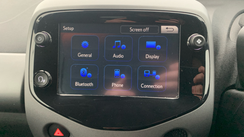 Toyota Aygo 1.0 VVT-i X-Trend TSS 5dr x-shift Petrol Hatchback